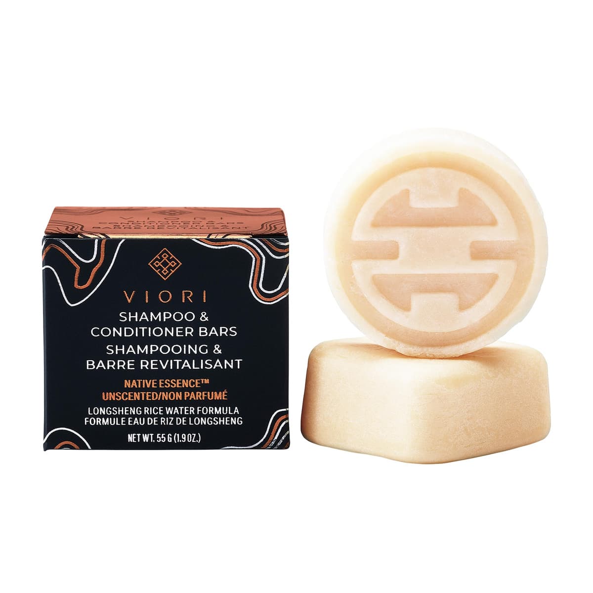 Mini Native Essence Shampoo & Conditioner Bar Set