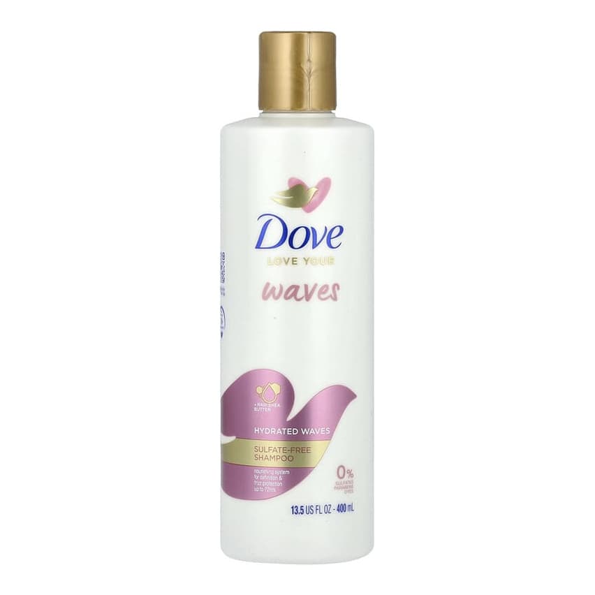 Love Your Waves, Sulfate-Free Shampoo