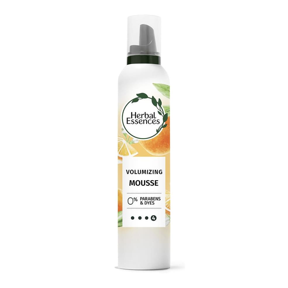 Volumizing Mousse, Weightless Volume, All Day Hold Mousse for Fine Hair Fresh notes of citrus