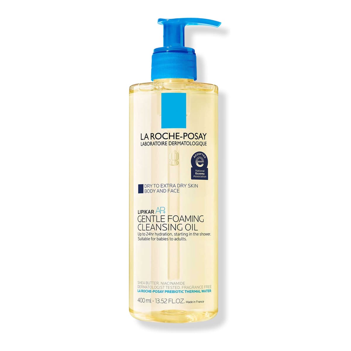Lipikar AP+ Gentle Foaming Cleansing Oil
