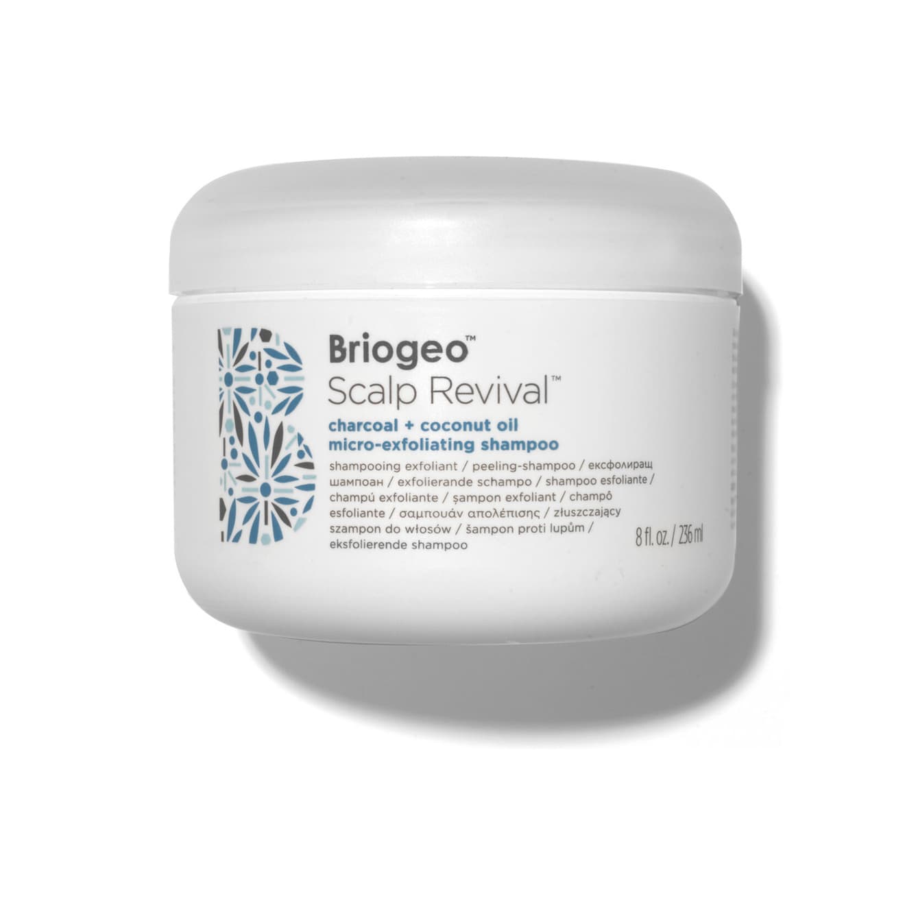 Scalp Revival Charcoal + Coconut Oil Micro-Exfoliating Shampoo