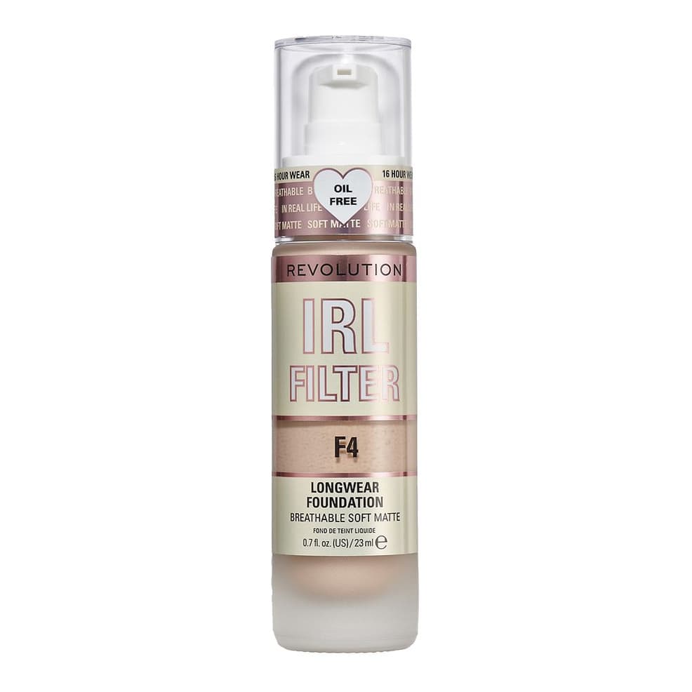 IRL Filter Longwear Foundation, F4