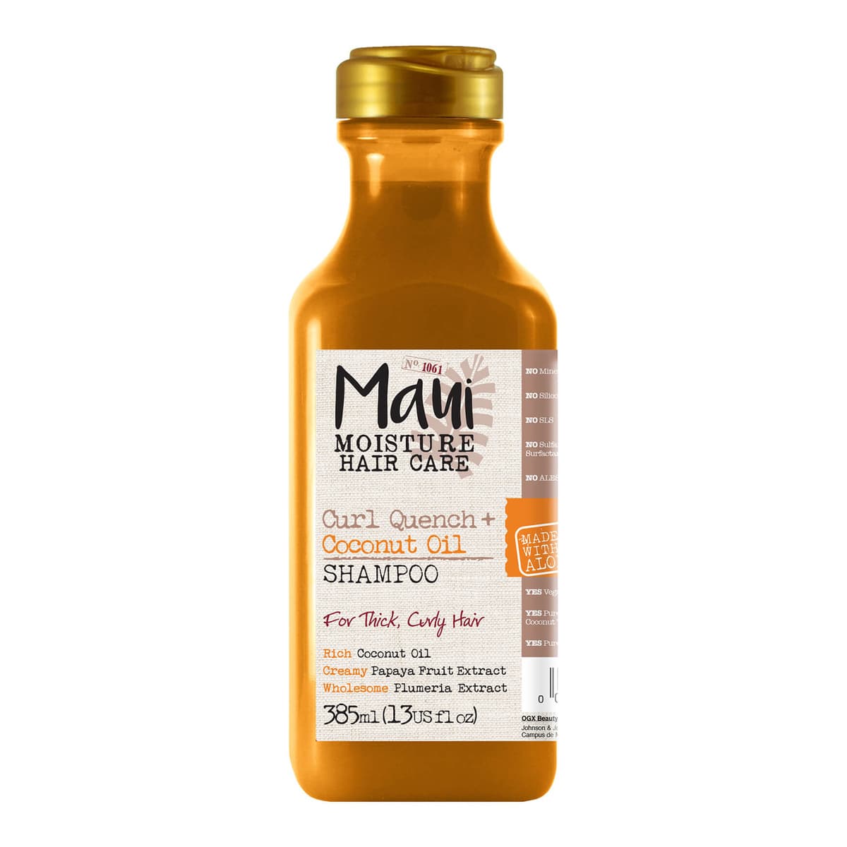 Curl Quench+ Coconut Oil Shampoo
