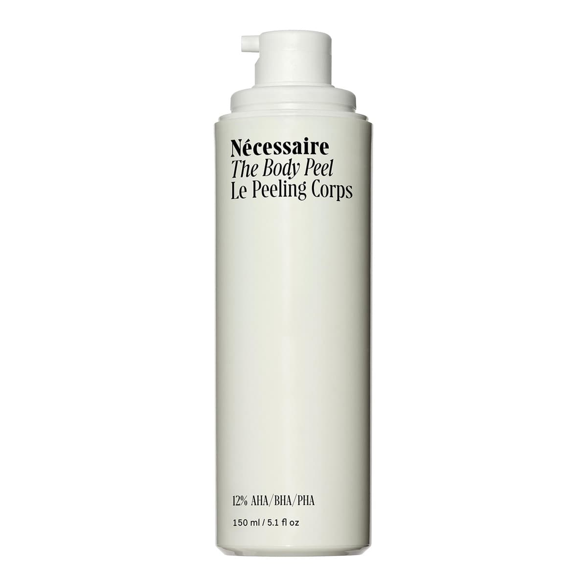 The Body Peel - Resurfacing Serum with 12% AHA/BHA/PHA, 1% Resveratrol + Peeling Peptide