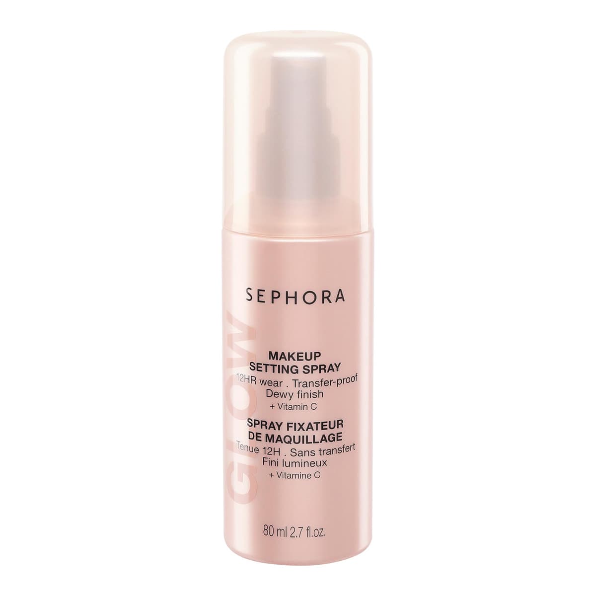 Glow 12HR Wear Transferproof Makeup Setting Spray with Vitamin C