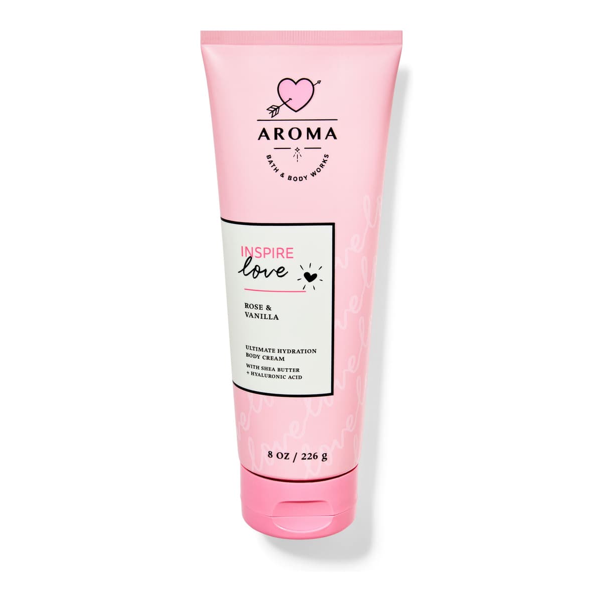 Rose Vanilla, Ultimate Hydration Body Cream