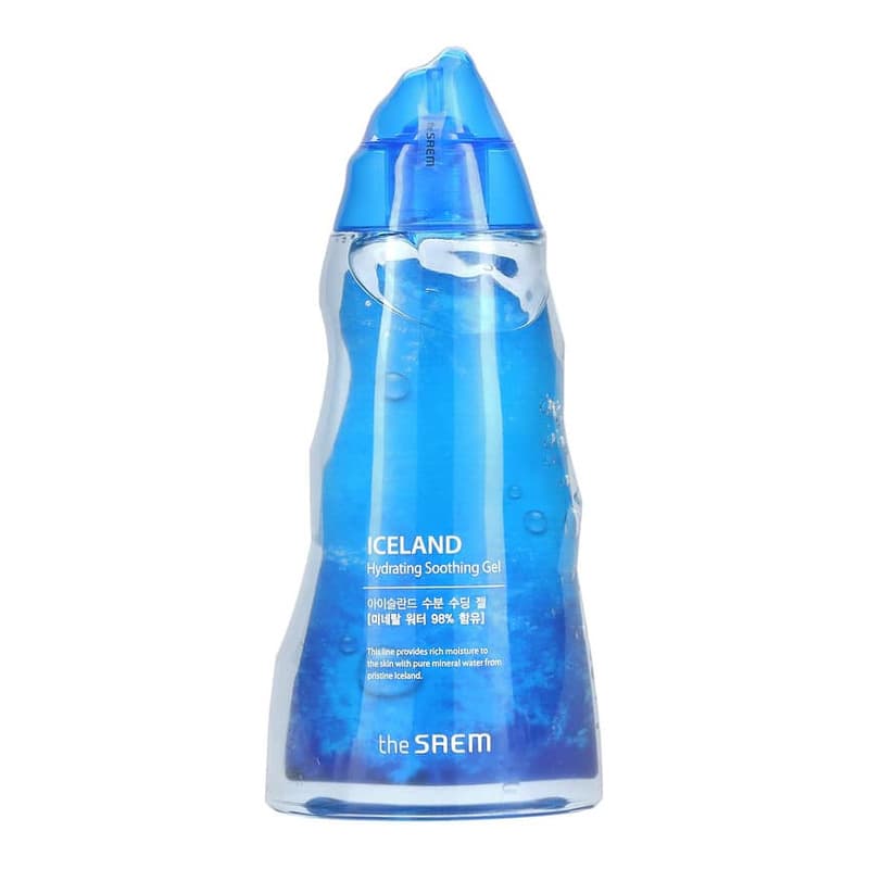 Iceland, Hydrating Soothing Gel