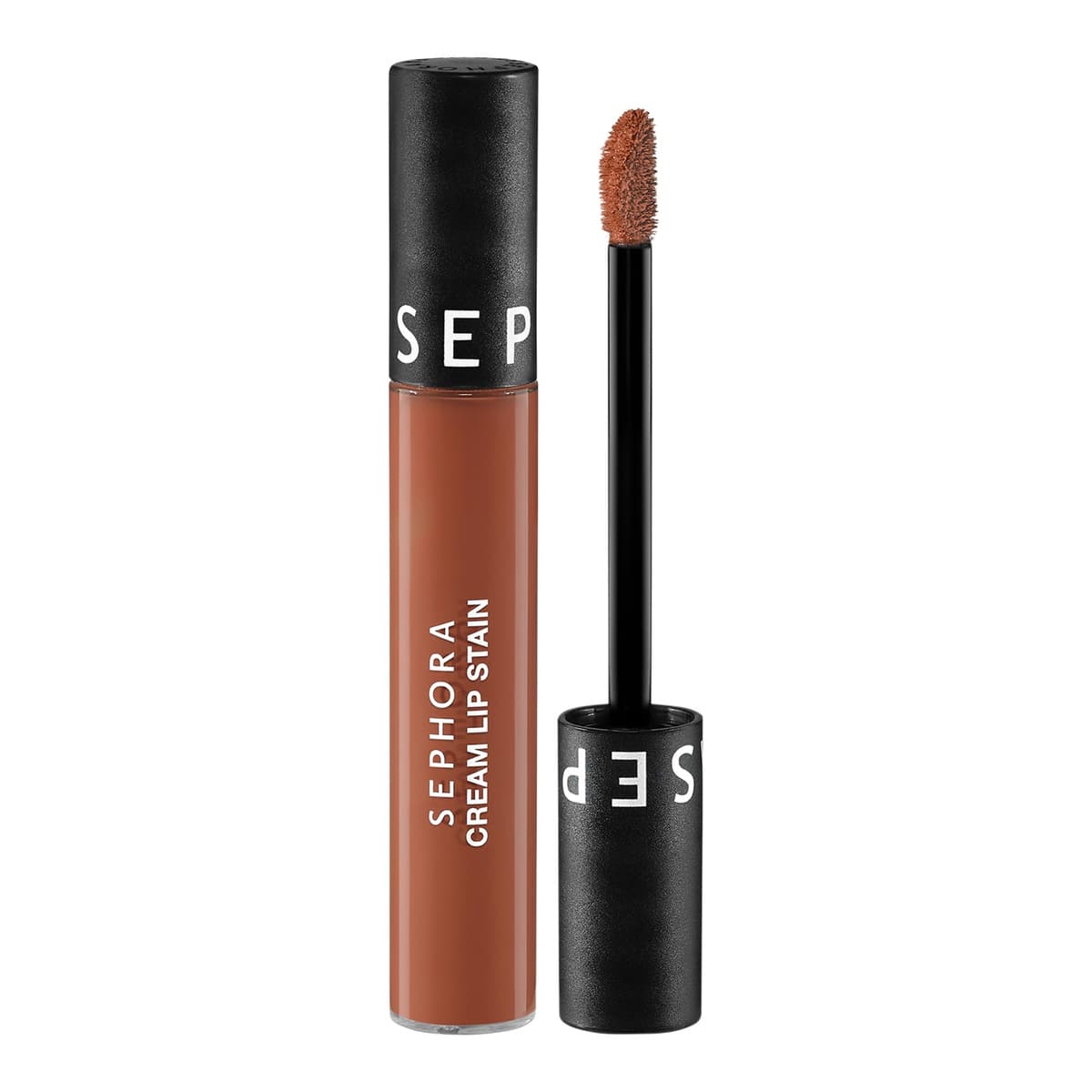 Cream Lip Stain 10HR Liquid Lipstick, #140 Honey Glaze