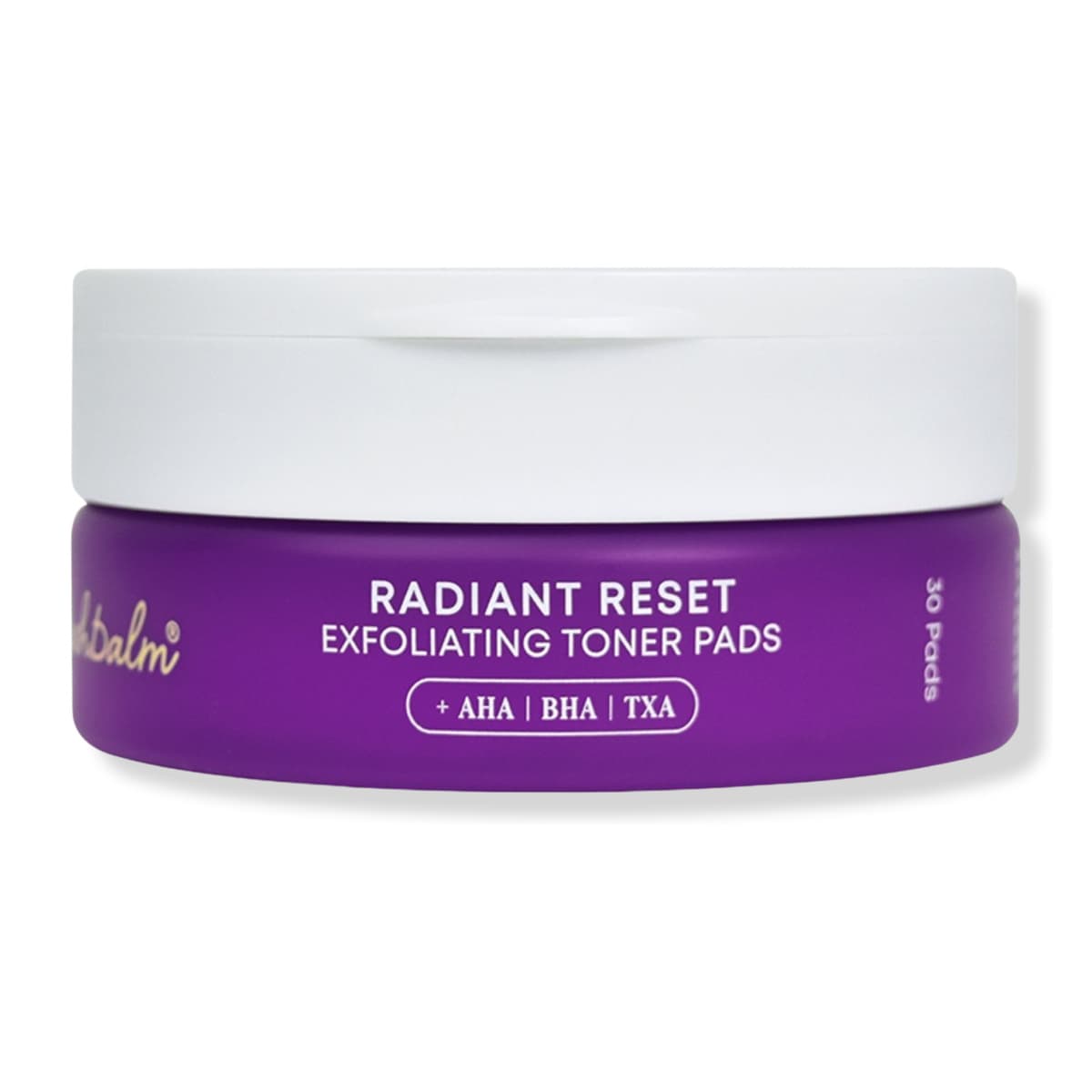 Radiant Reset Toner Pads for Dark Spots & Ingrown Hairs