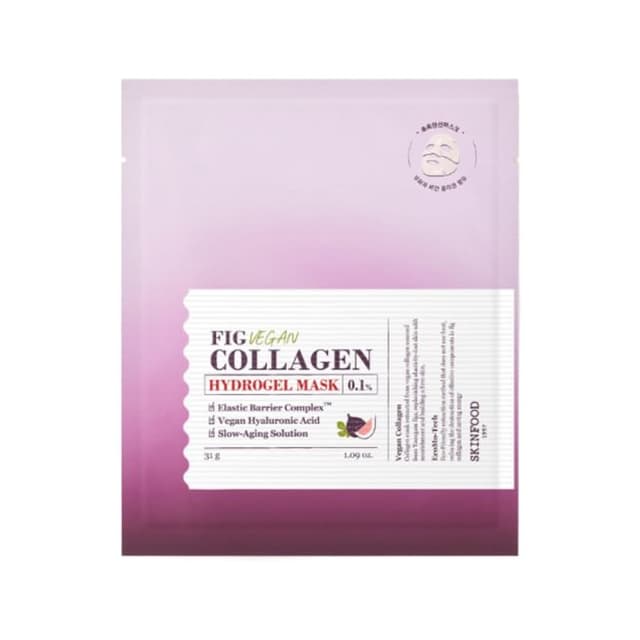 Fig Vegan Collagen Hydrogel Mask