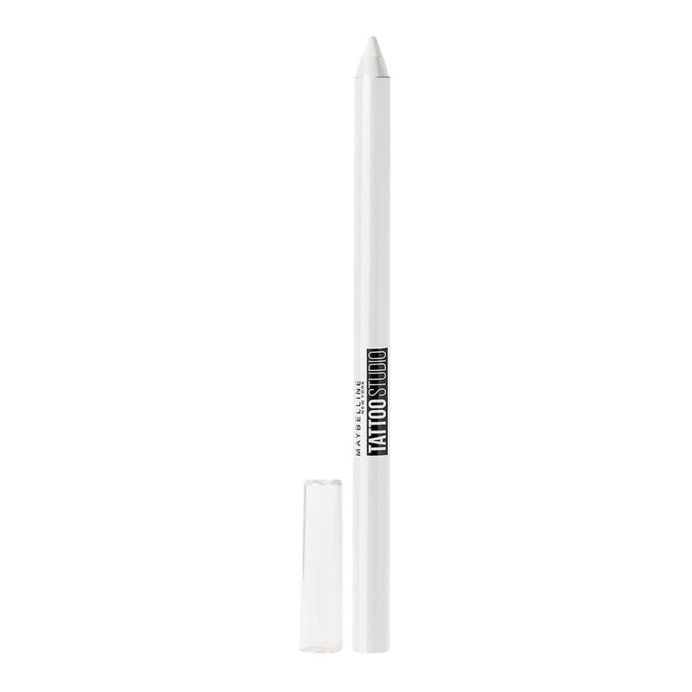 Sharpenable Gel Pencil Waterproof Longwear Eyeliner, Polished White