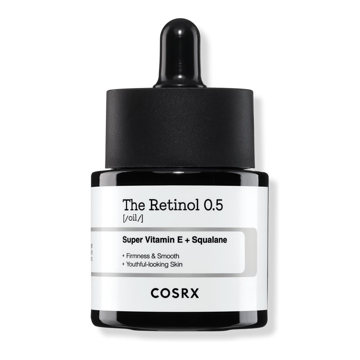 The Retinol 0.5 Oil with Super Vitamin E + Squalane