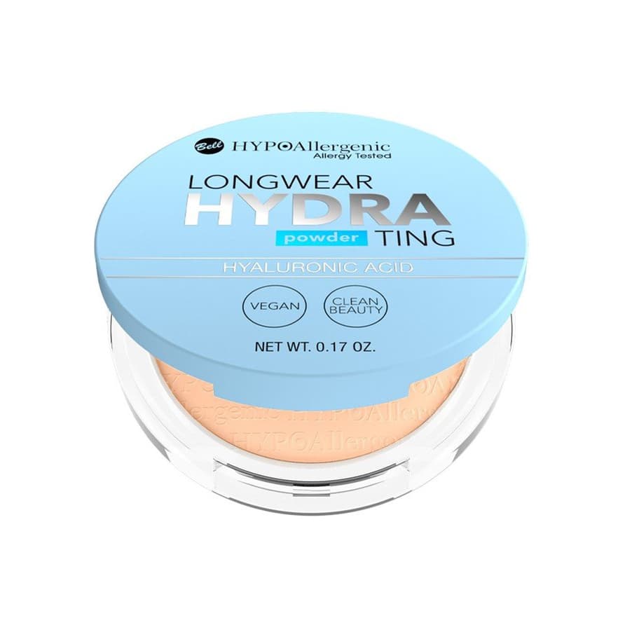 HYPOAllergenic Longwear Hydrating Powder 02 Light Beige