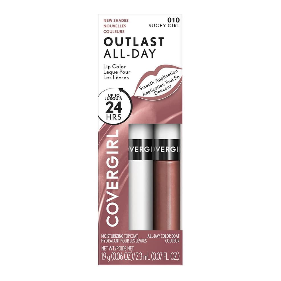 All Day Lipcolor, #010 Sugey Girl