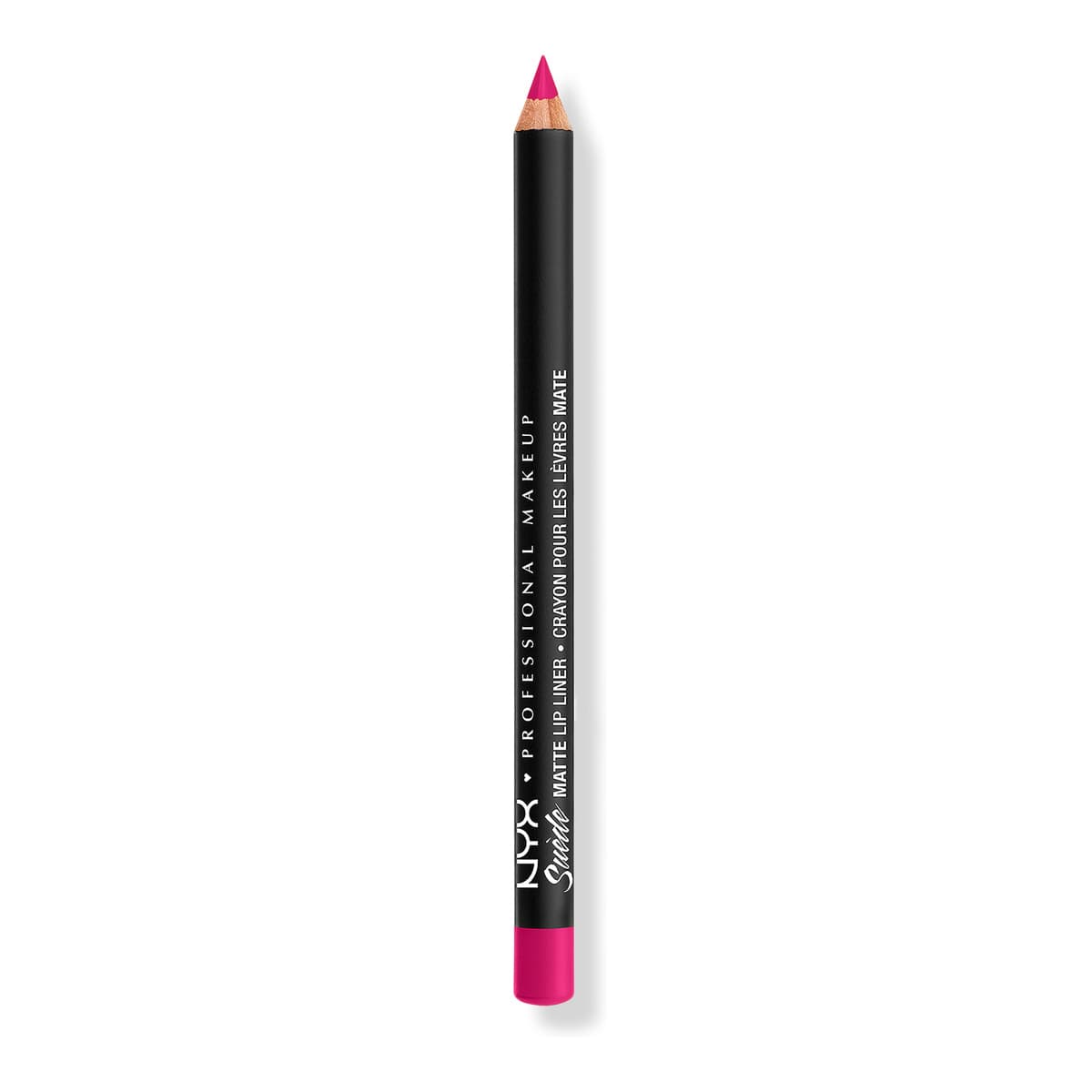 Suede Matte Lip Liner Velvet Soft Vegan Lip Pencil, Clinger