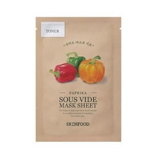Sous Vide Mask Sheet, #04 Paprika