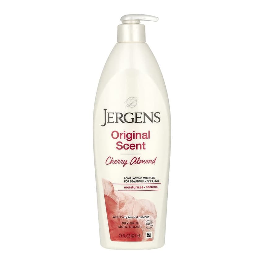Dry Skin Moisturizer, Cherry Almond