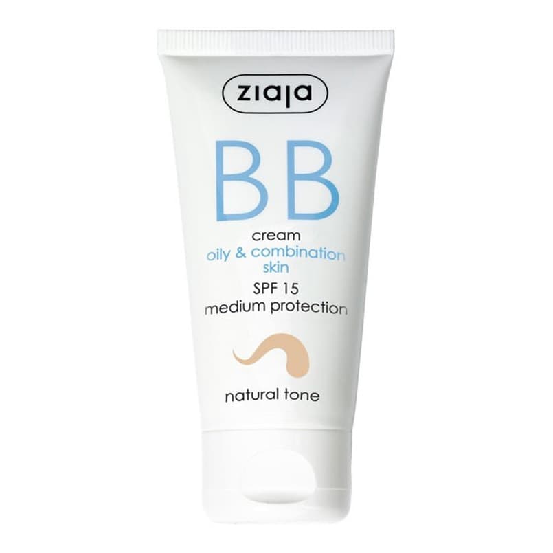 BB Cream for Oily & Combination Skin SPF15 Natural Tone