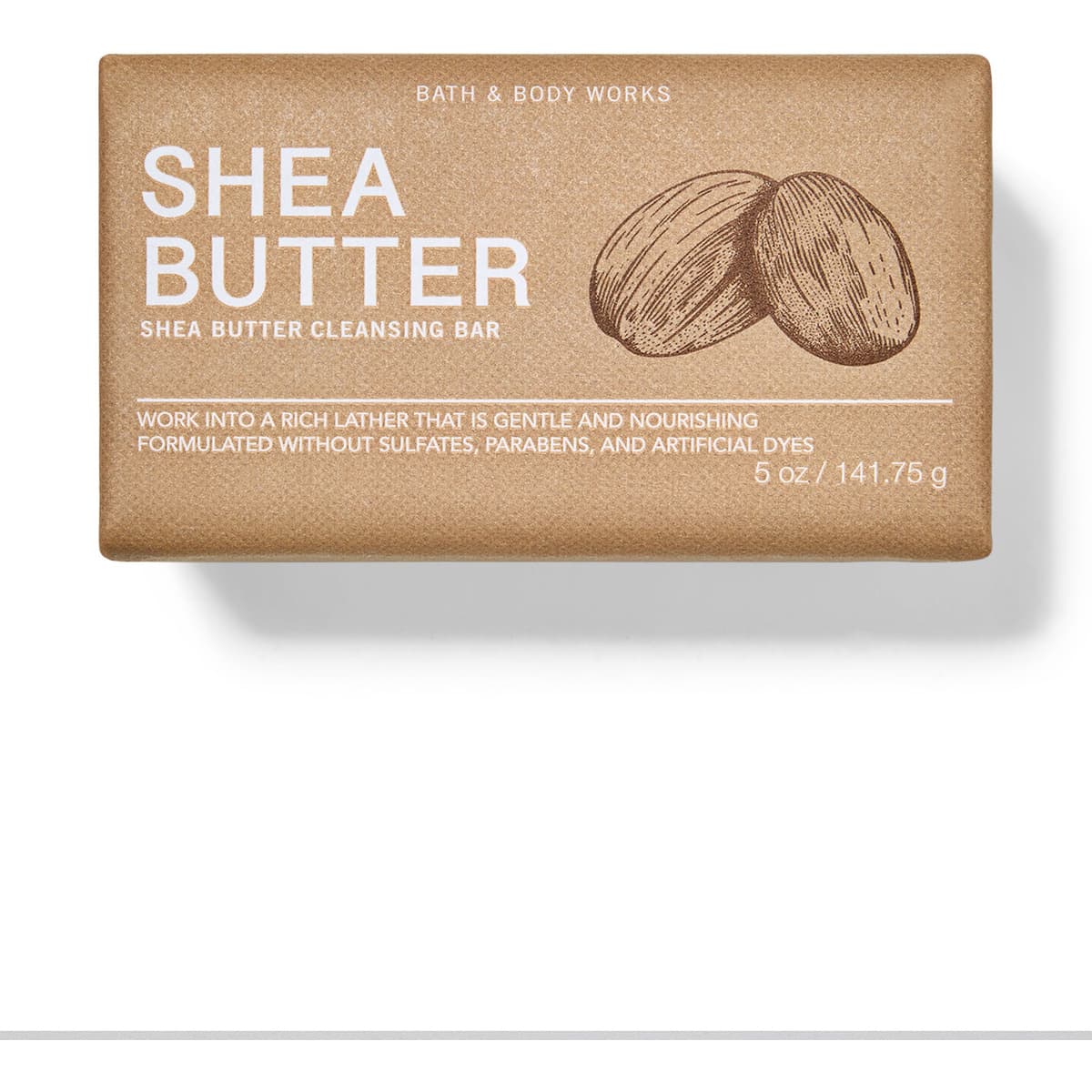 Shea Butter, Cleansing Bar