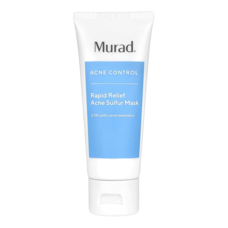 Acne Control, Rapid Relief Acne Sulfur Beauty Mask