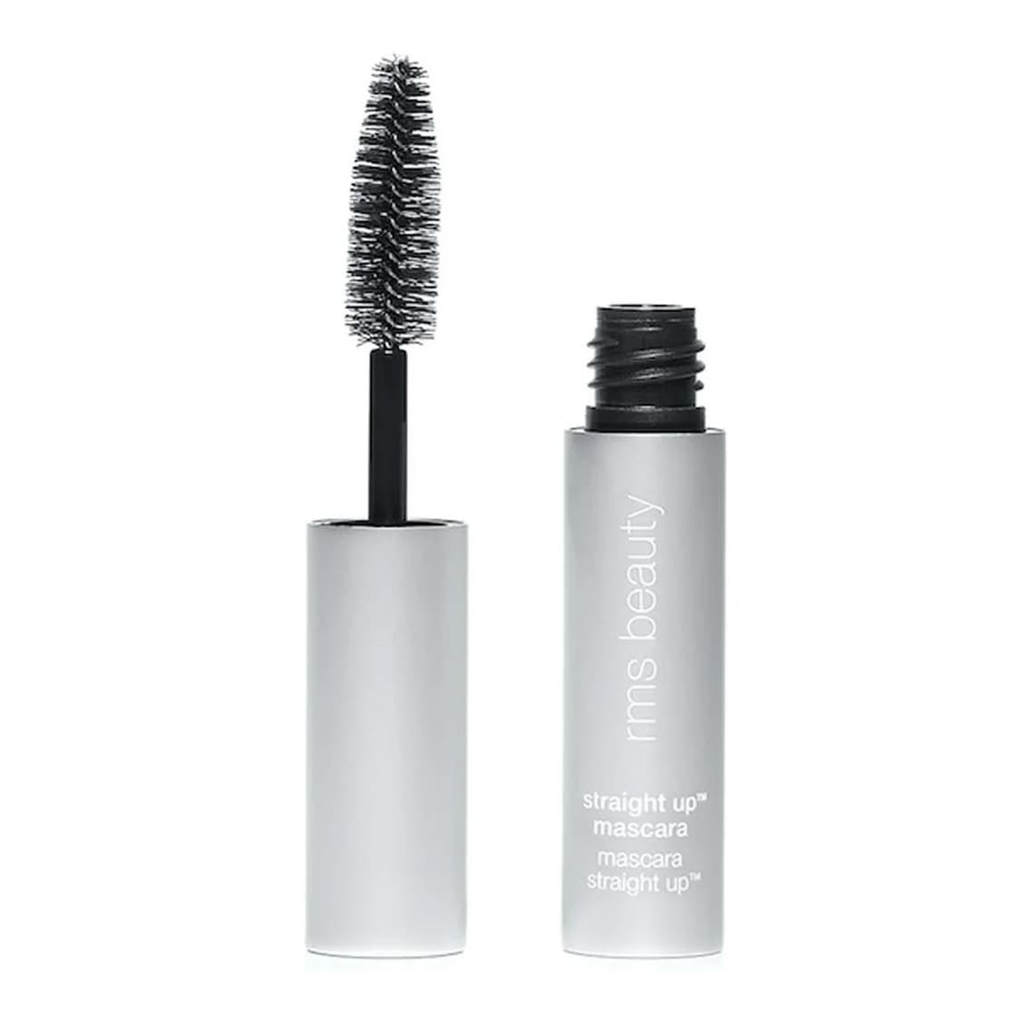 Straight Up Volumizing Peptide Mascara . - blackest black