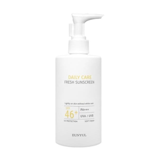 Daily Care Fresh Sunscreen Pump Version