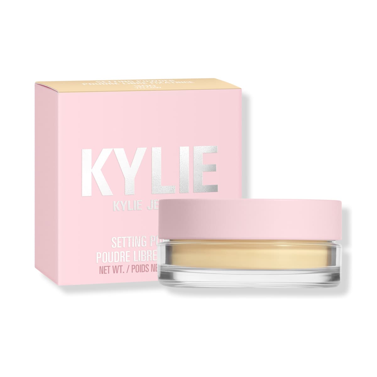 Setting Powder, Yellow