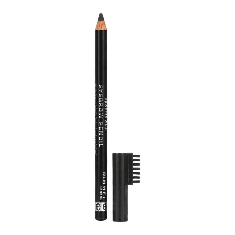 Professional Eyebrow Pencil, #004 Black Brown