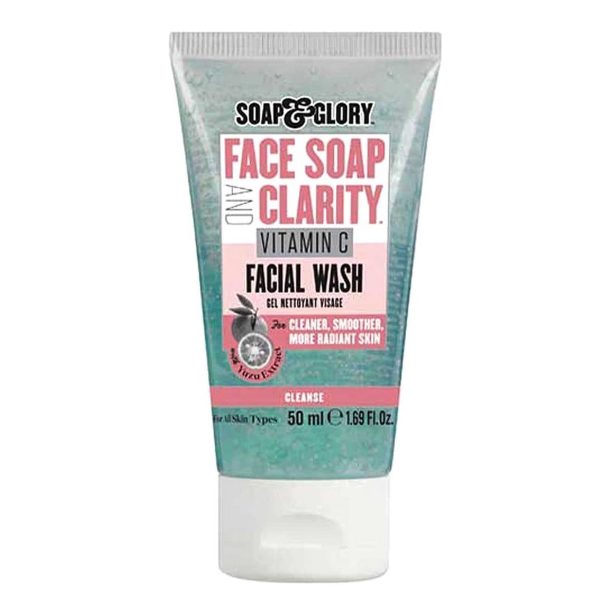 Face Soap & Clarity Vitamin C Facial Wash