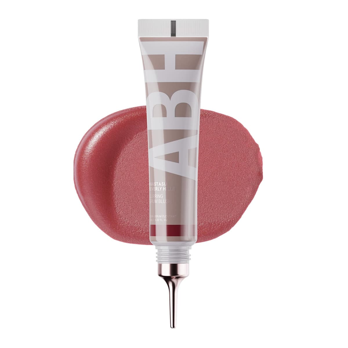 Blurring Serum Liquid Blush, Plum