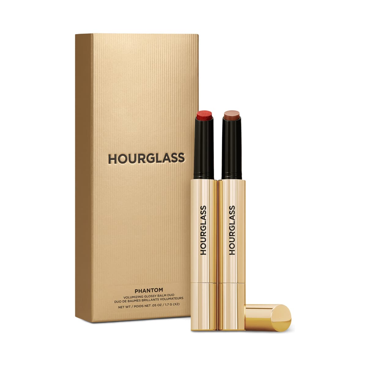 Phantom Volumizing Glossy Balm Duo