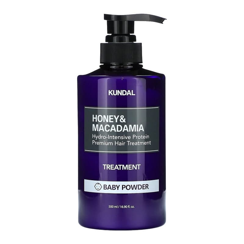 Honey & Macadamia, Premium Hair Treatment, Baby Powder