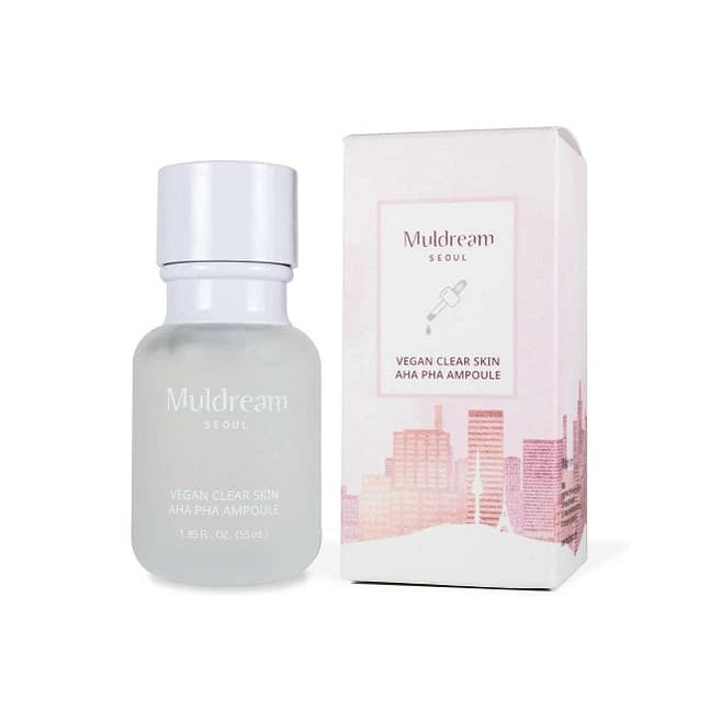 Vegan Clear Skin AHA PHA Ampoule