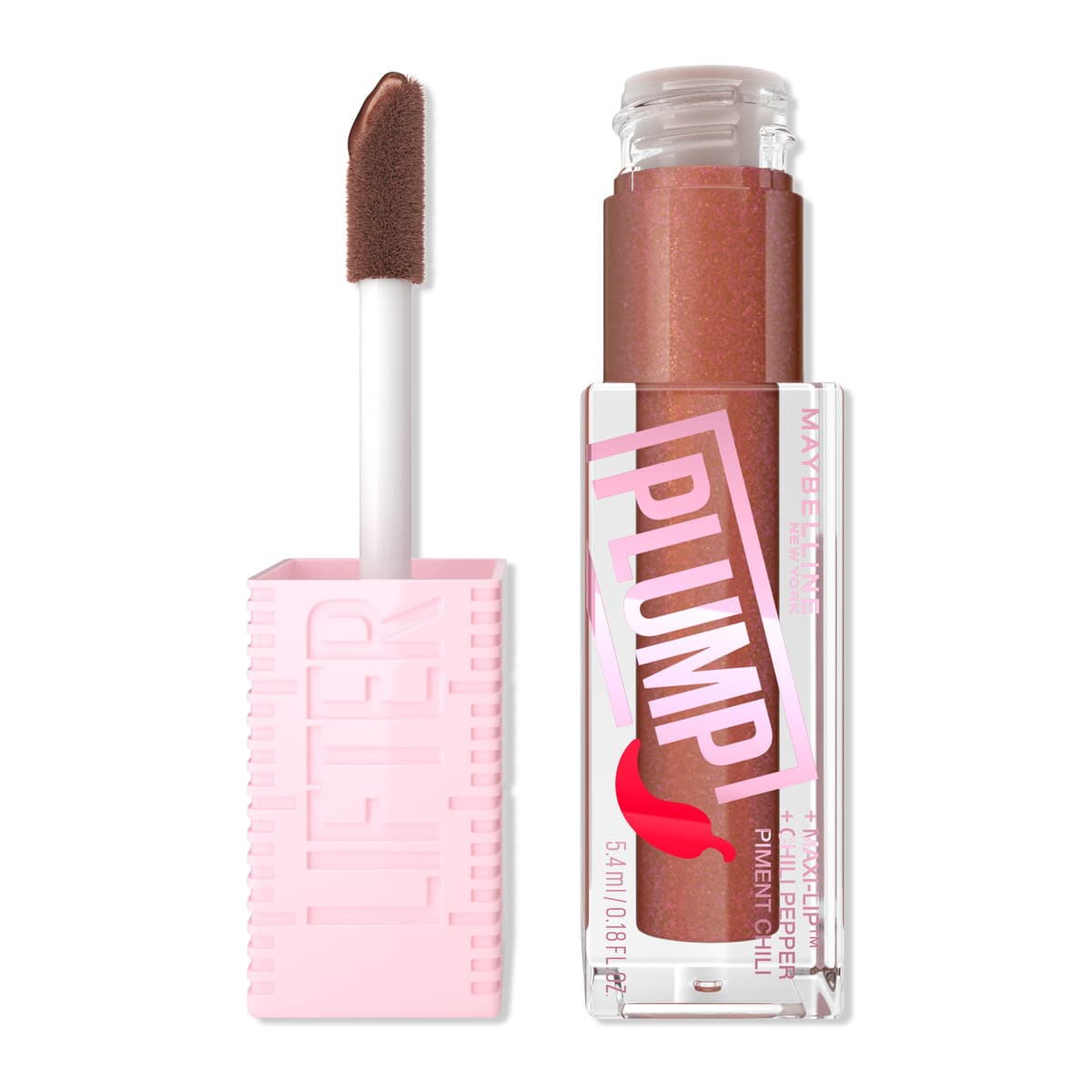 Lifter Plump Lip Plumping Gloss, Cocoa Zing