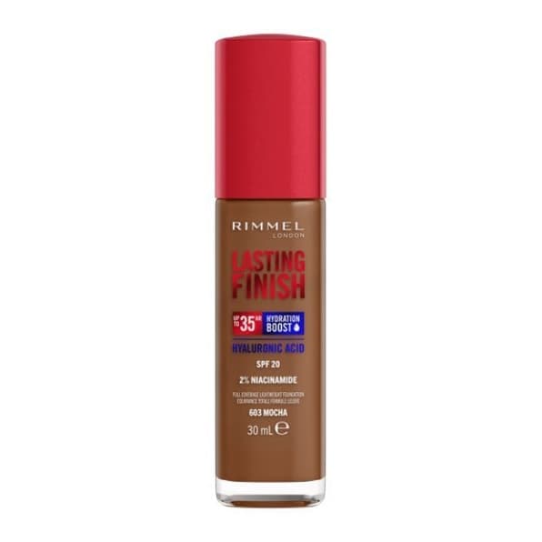 Lasting Finish 35HR Foundation Mocha SPF20