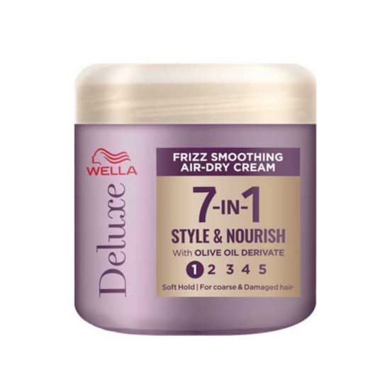 7 in 1 Frizz Smoothing Air Dry Cream