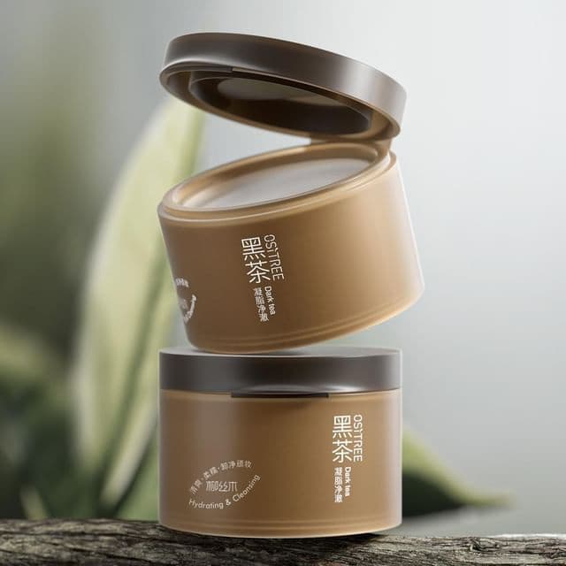 Black Tea Cleansing Balm