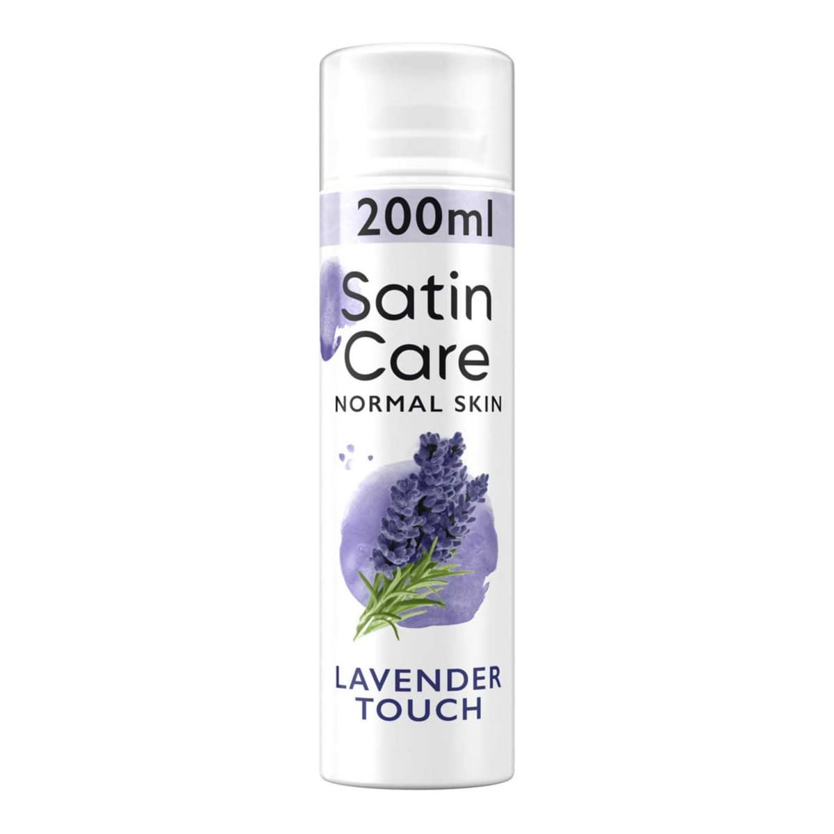 Venus Satin Care Shaving Gel for Normal Skin with Lavender Touch
