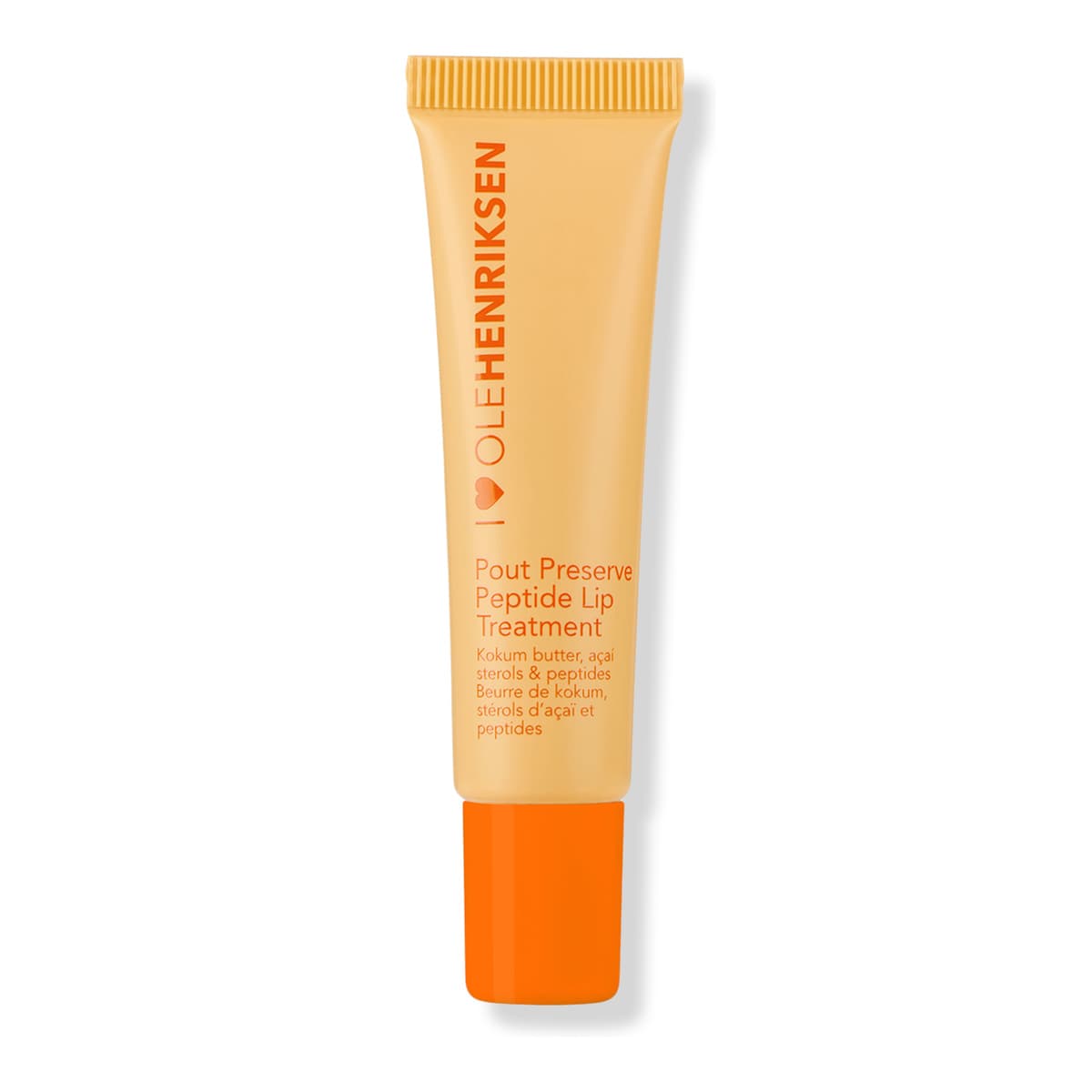 Pout Preserve Hydrating Peptide Lip Treatment, Citrus Sunshine