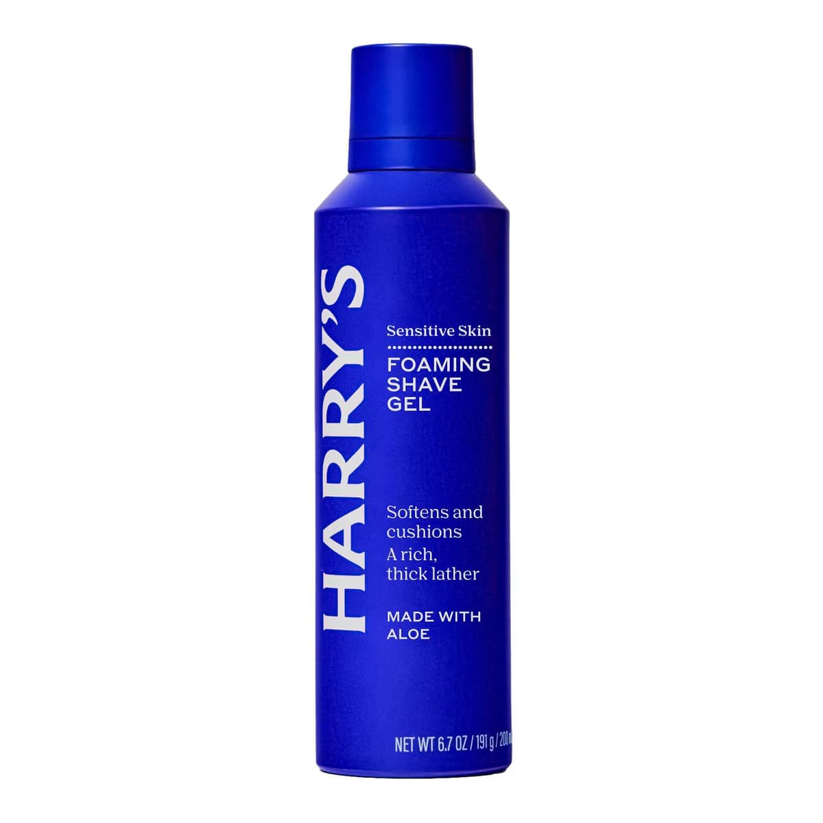 Men's Foaming Shave Gel with Aloe