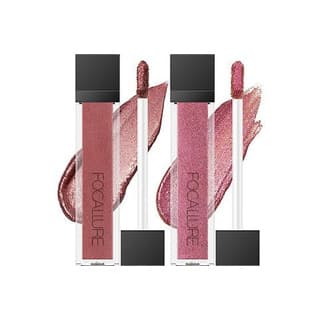 Glitter & Glow Liquid Eyeshadow-2 colours, #13 Amethyst crush
