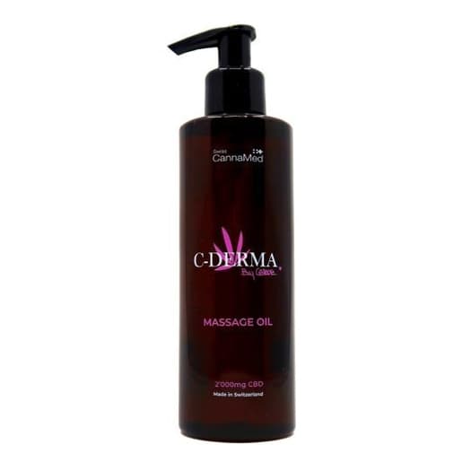 C-Derma Massage Oil