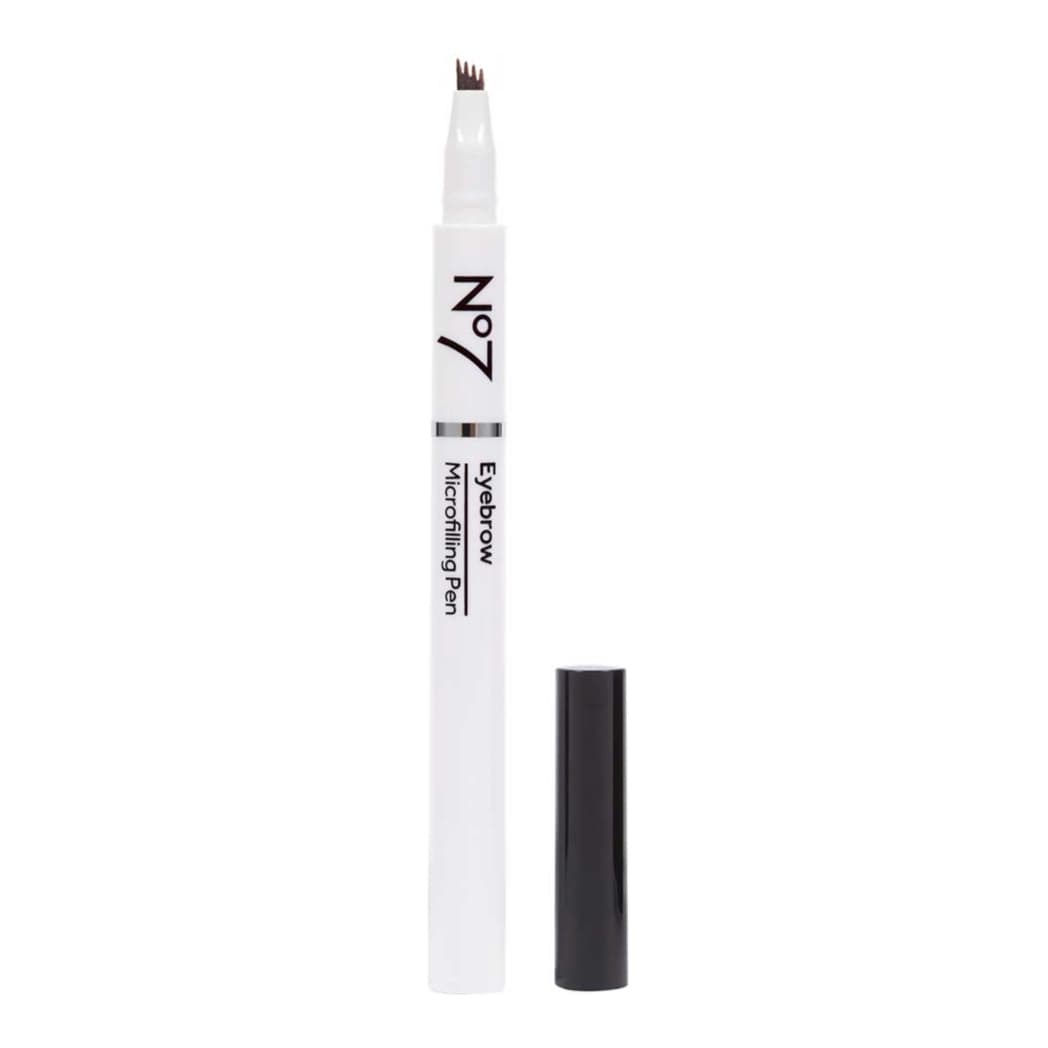 Eyebrow Microfilling Brown Pen, black