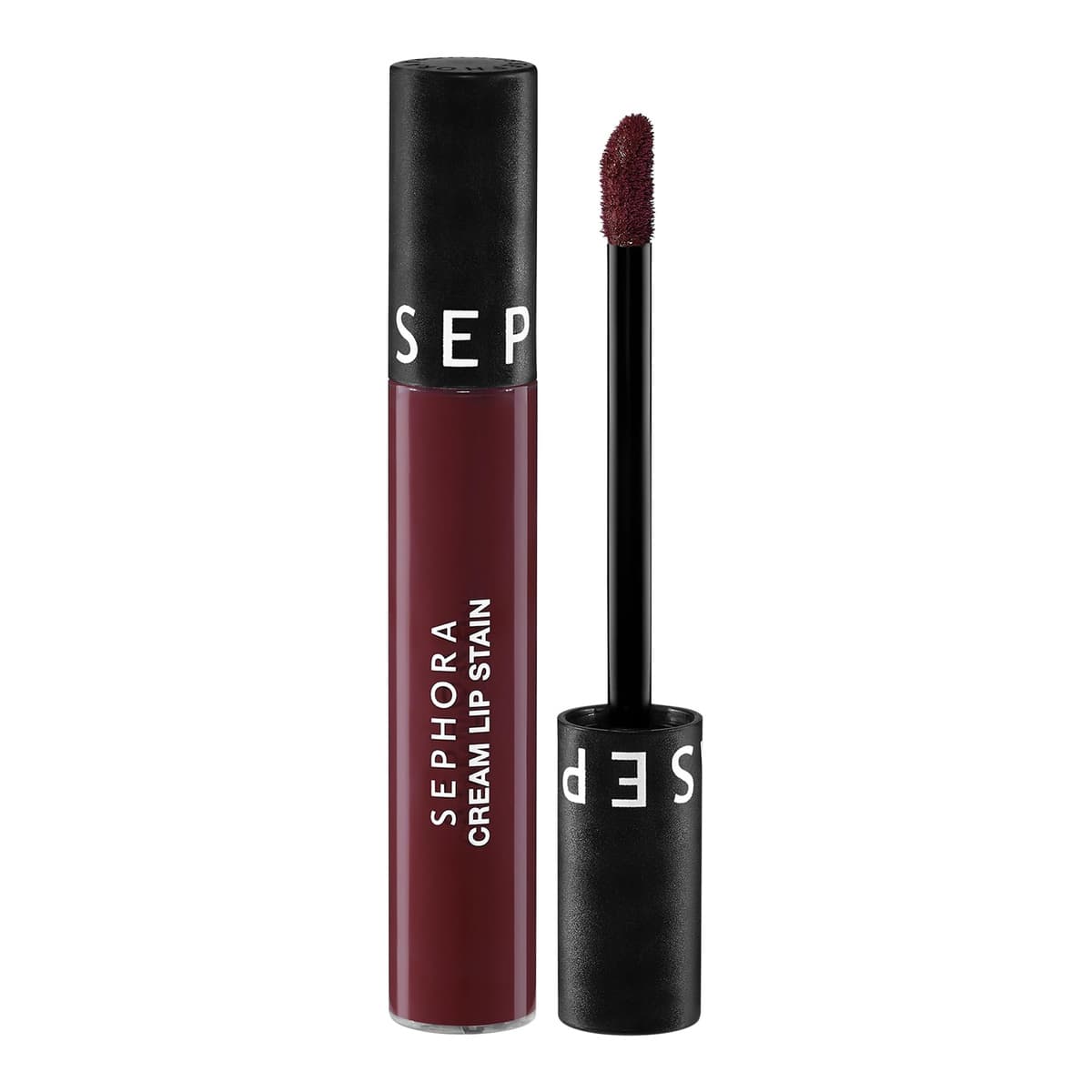 Cream Lip Stain 10HR Liquid Lipstick, #134 Plum Madness