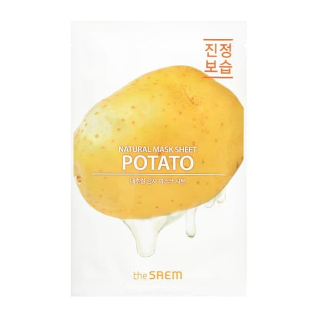 Natural Mask Sheet, #04 Potato