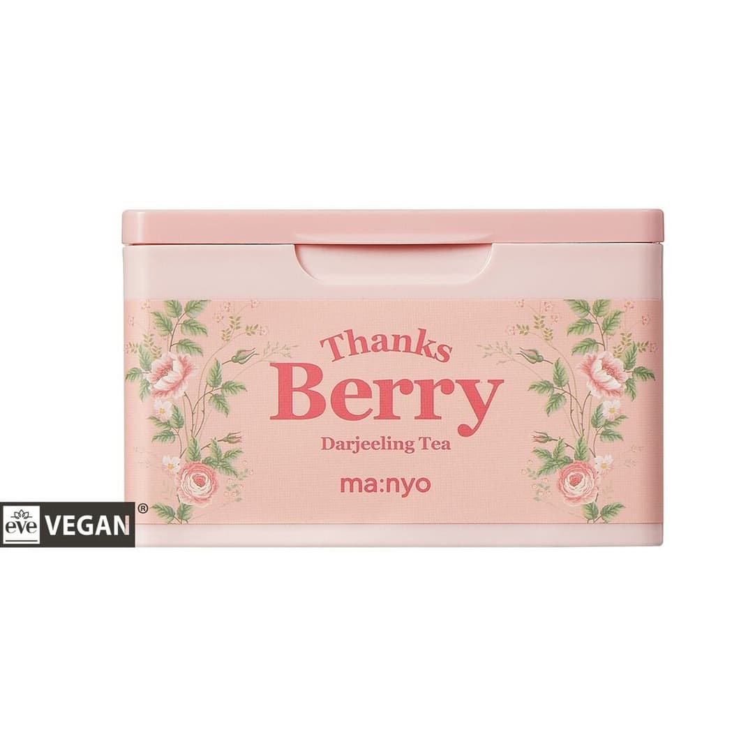 Thanks Berry Darjeeling Tea Mask