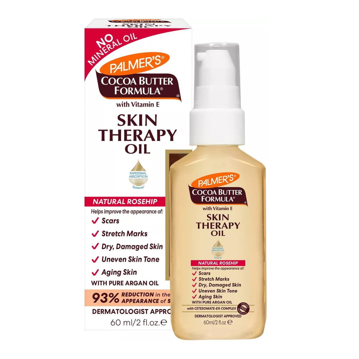 Palmers Cocoa Butter Skin Therapy Oil Rose