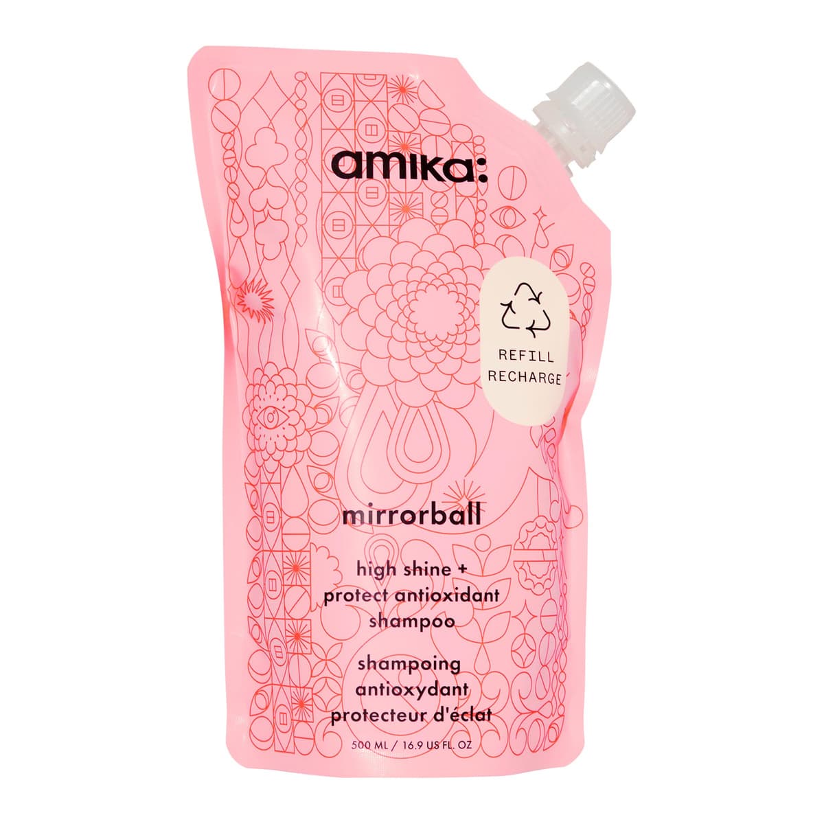 Mirrorball High Shine + Protect Antioxidant Shampoo