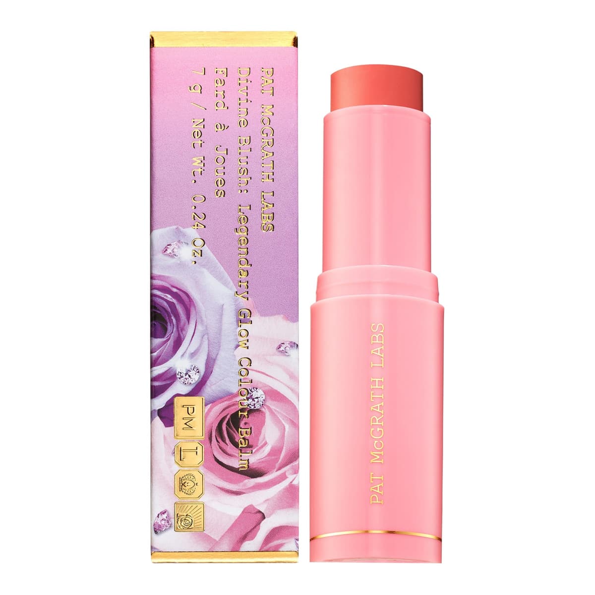 Divine Cream Blush: Legendary Glow Color Balm, Peach Lotus