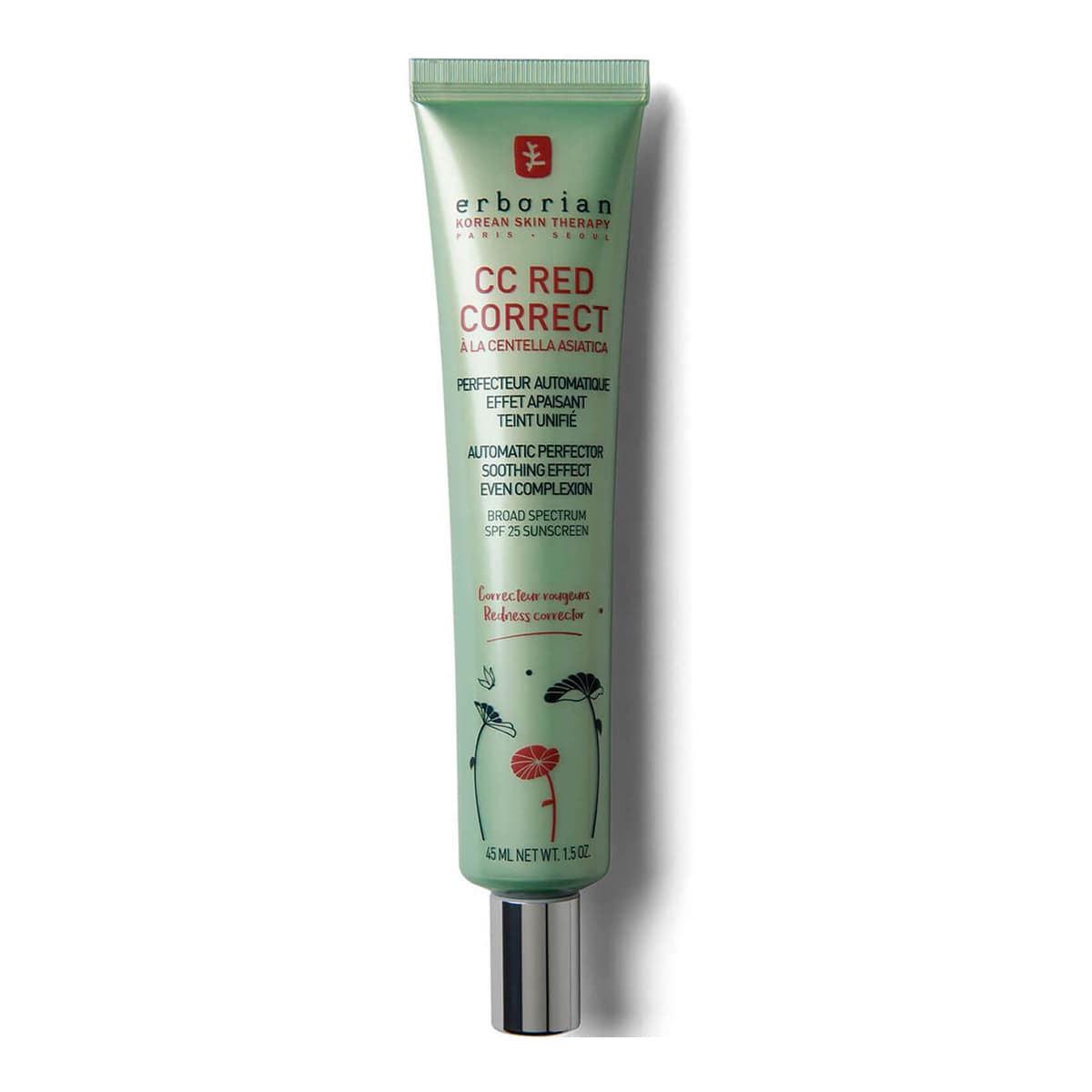 CC Red Correct - Colour Correcting Anti-Redness Cream With Soothing Effect SPF25